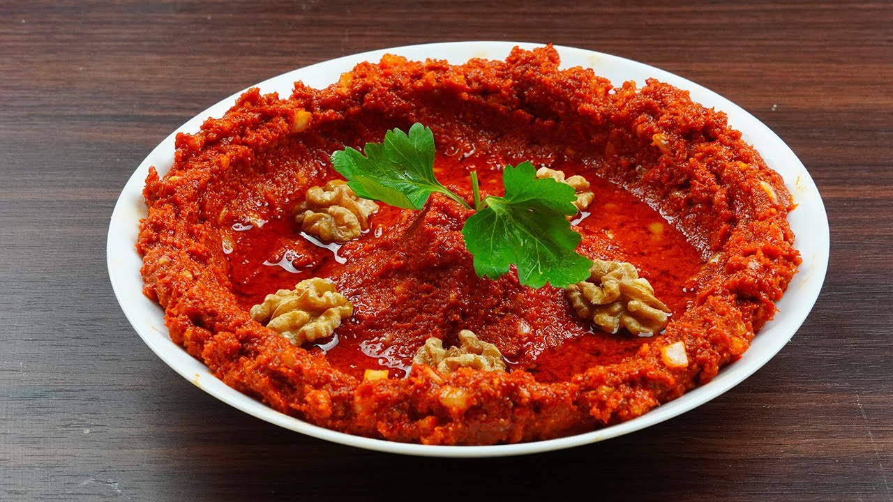 طريقة عمل المحمرة السورية