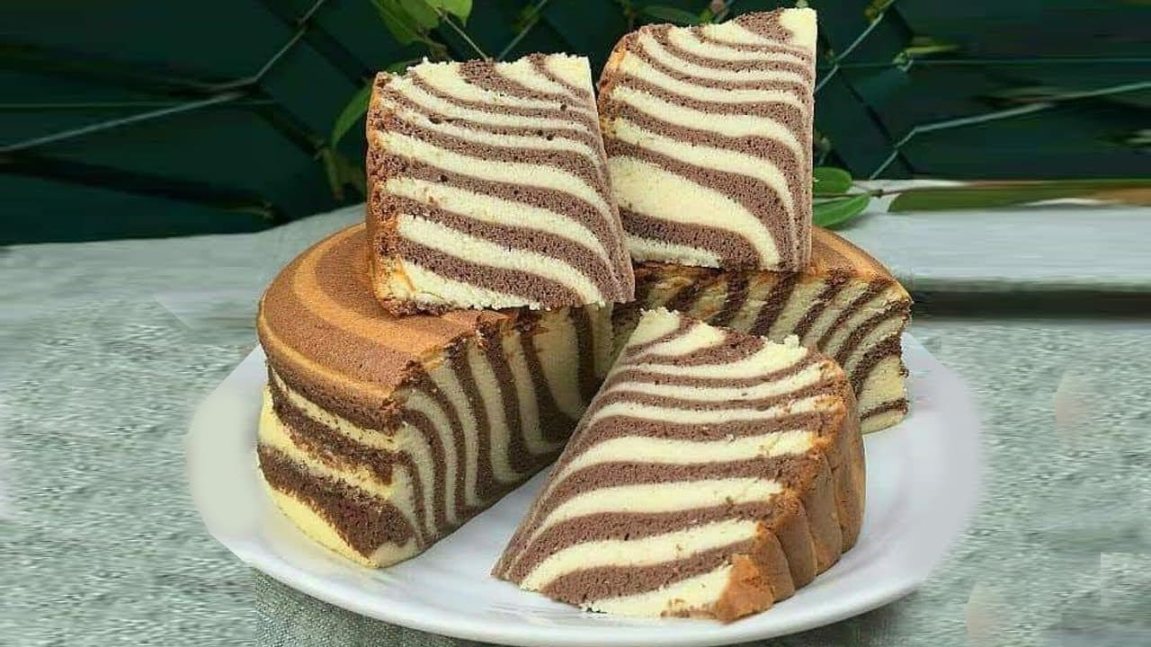 طريقة عمل كيكة الباندا