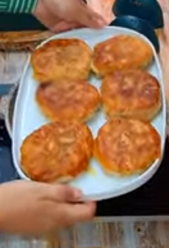 فطير الطاسة او المشلتت