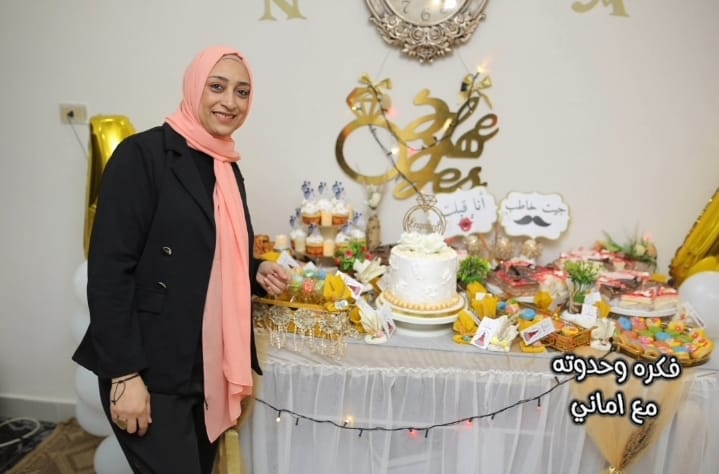 بوفيه المناسبات البسيط من البيت