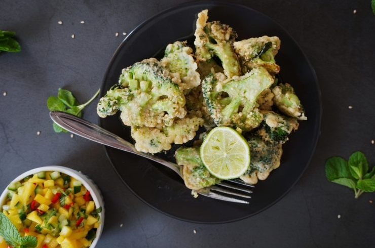 البروكلي المقلي