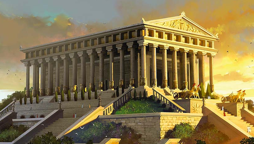 معبد أرتميس في أفسس 