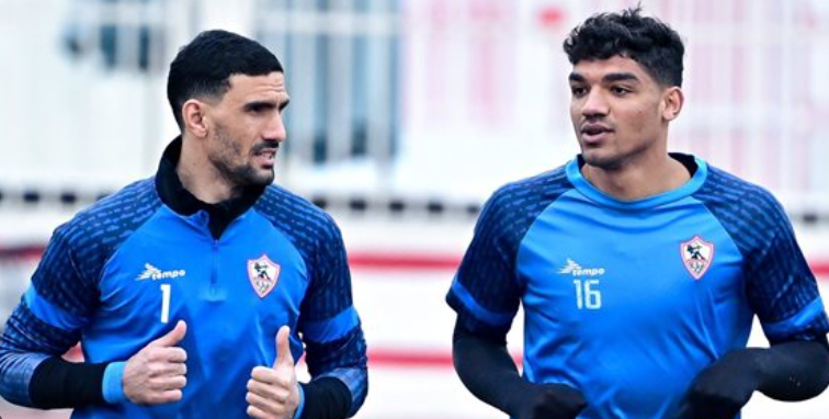 تجديد عقود حراس الزمالك