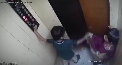 العناية بأطفالنا يجنبنا ما حدث في الفيديو الصادم