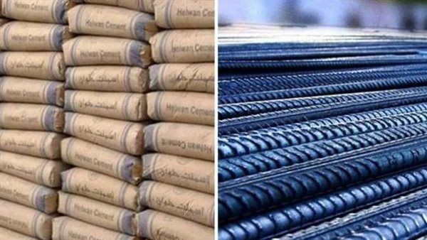 أسعار الحديد والأسمنت اليوم الأحد 21 إبريل