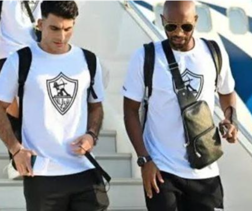الزمالك يطير إلى غانا