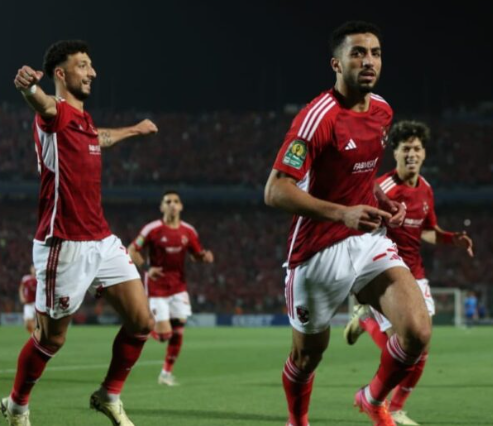 الأهلي يتأهل للنهائي الخامس على التوالي