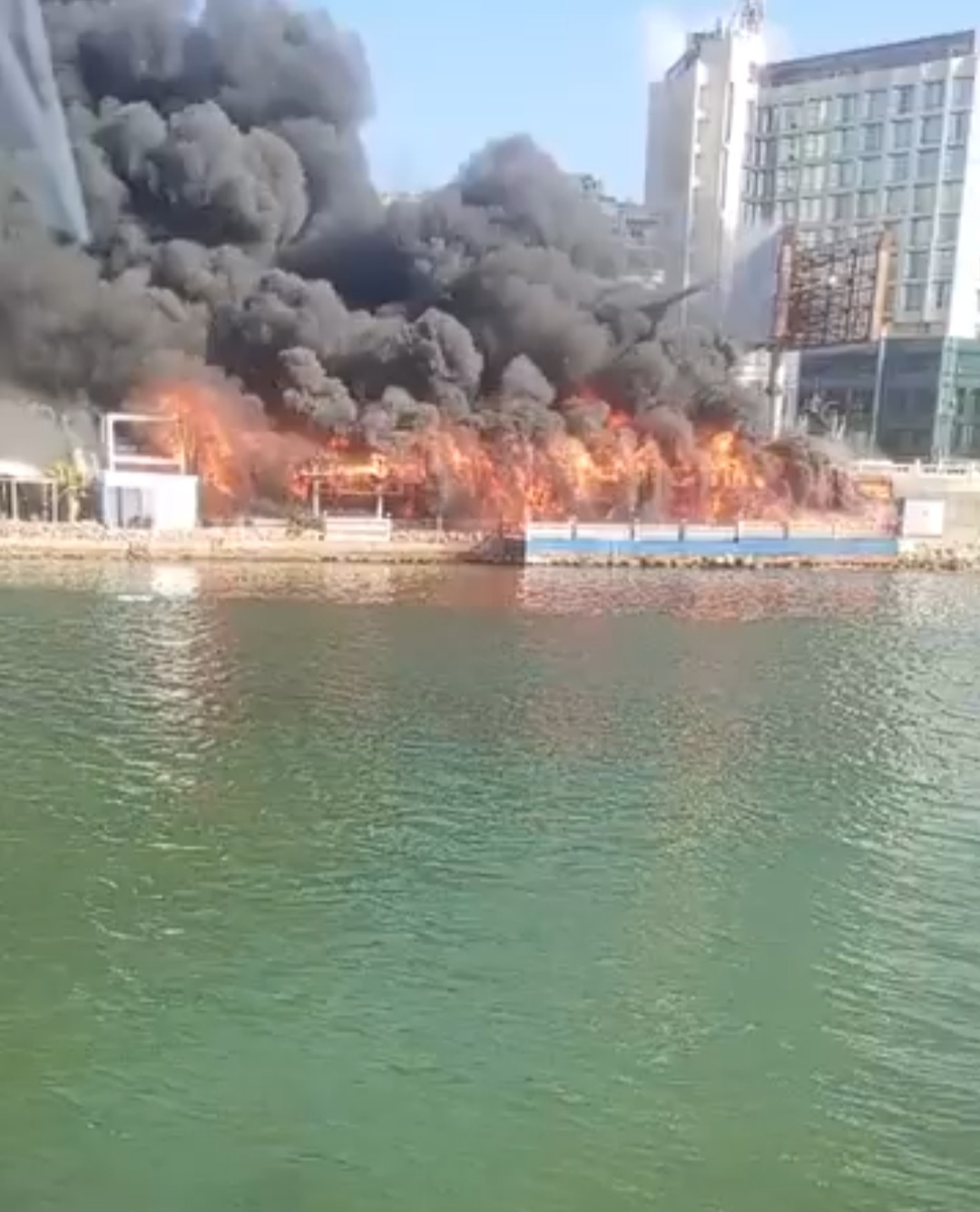 مسلسل الحرائق..المستمر حريق جديد و خطير في مصر