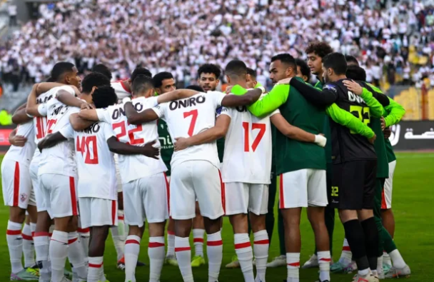 الزمالك يستعد لخوض ذهاب نهائي