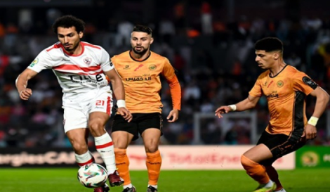 الزمالك يواجه نهضة بركان الليلة