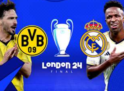 ريال مدريد يواجه بوروسيا دورتموند غداً
