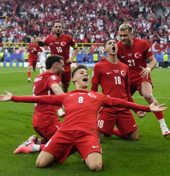 فوز تركيا على جورجيا في يورو 2024