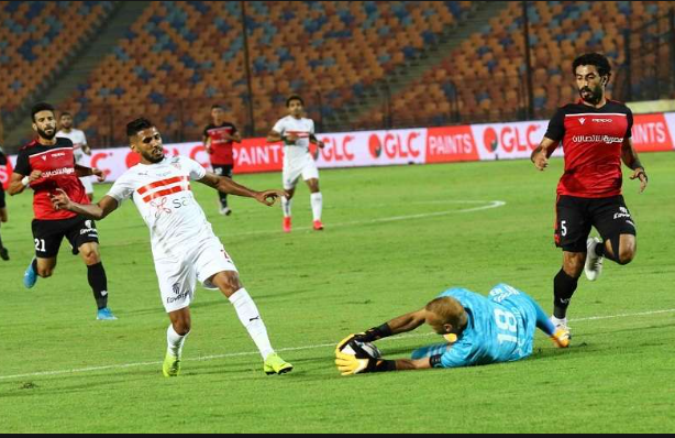 الوصيف يسحق طلائع الجيش بخمس أهداف 