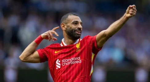 بثلاثيه نظيفه محمد صلاح يصل بفريق ليفربول الى قمة البريميرليج مؤقتا
