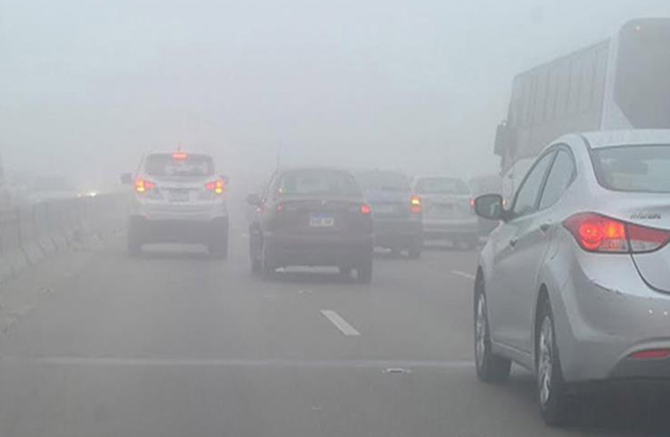 الأرصاد تحذر: ضباب كثيف يخفض الرؤية على طرق السواحل وشمال الوجه البحري.. تفاصيل كاملة وتحليلات ممتدة