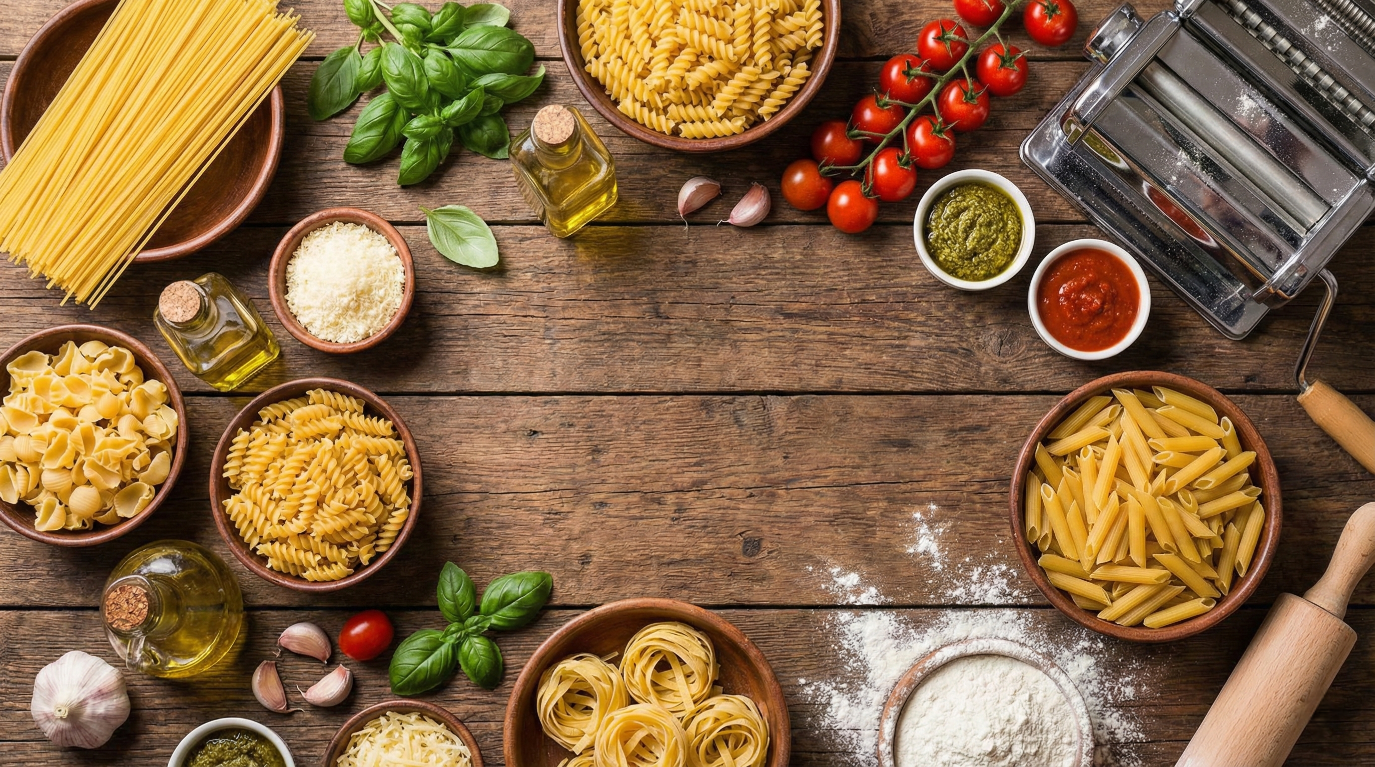 طريقة عمل الباستا: دليل شامل للتحضير والنكهات المتنوعة