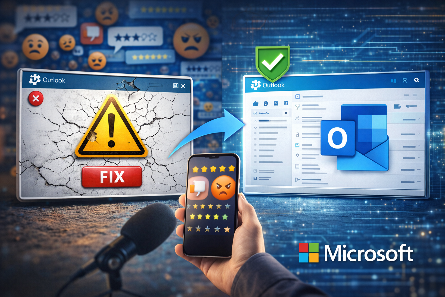 تحديث جديد من مايكروسوفت يعالج مشاكل Outlook بعد شكاوى واسعة في 2026