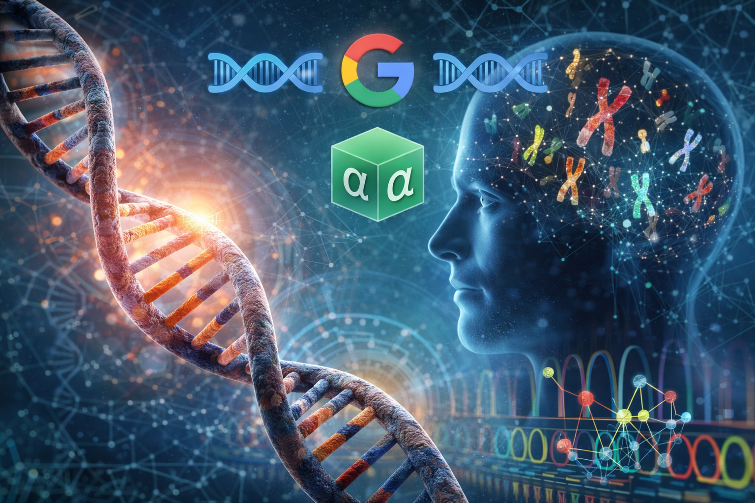 جوجل تكشف عن «ألفا جينوم».. نموذج موحد لفهم أسرار الجينوم البشري