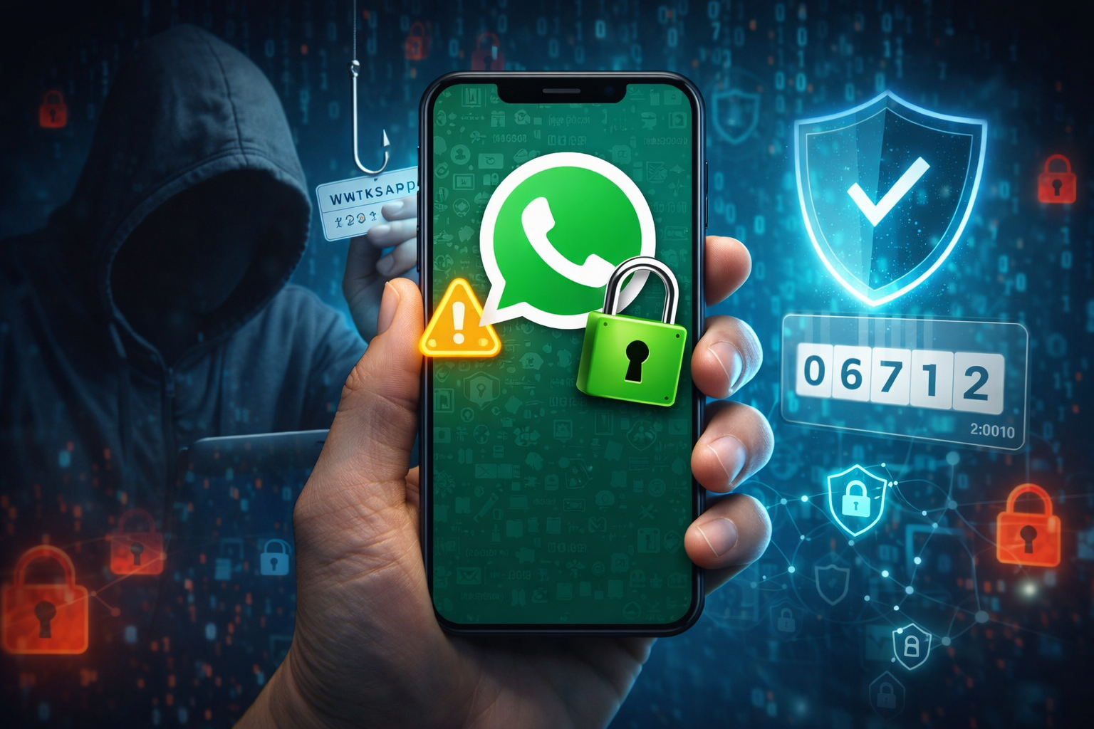 ميزة جديدة في واتساب لمواجهة اختراق الحسابات الحساسة