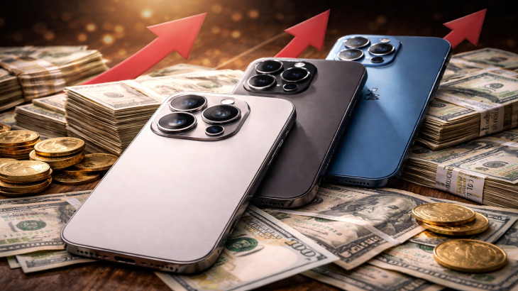 الهواتف الذكية تشهد أكبر قفزة سعرية منذ أكثر من ربع قرن.. اعرف السبب