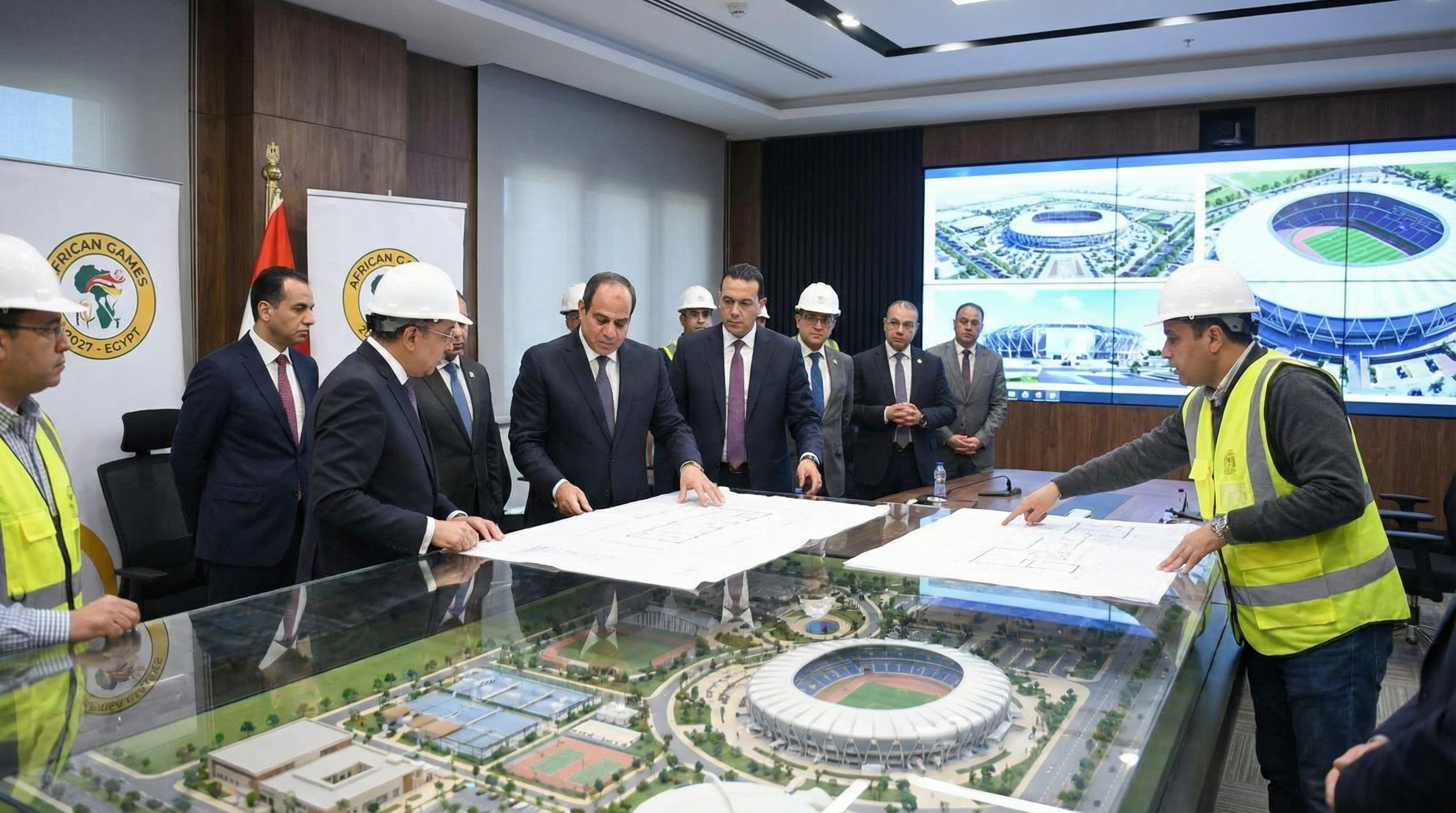 وزير الرياضة يتابع استعدادات مصر لاستضافة دورة الألعاب الأفريقية 2027 