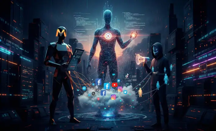 من يراقب السوشيال ميديا؟ ثلاث قوى تتحكم في المحتوى الرقمي