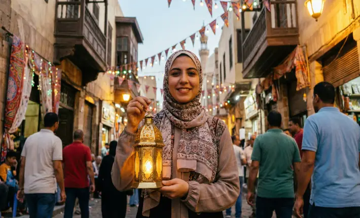 اعمل صورتك الرمضانية بالذكاء الاصطناعي.. أفضل برومبت صور رمضان باستخدام جيمناي