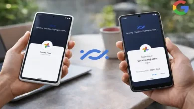 جوجل توحد تجربة مشاركة الملفات على أندرويد وتقدم بديلاً شاملا لتقنية AirDrop