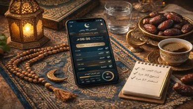 توظيف الهاتف الذكي فى رمضان ليصبح وسيلة للعبادة وتنظيم الوقت