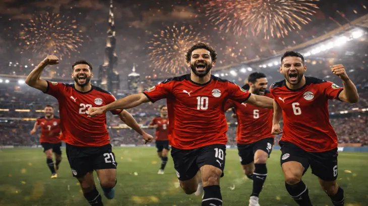 جولة تألق الفراعنة في ملاعب الخليج