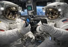 رواد الفضاء وحمل الهواتف الذكية: خطوة ناسا نحو دمج التكنولوجيا الحديثة