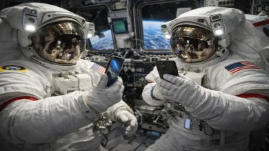 رواد الفضاء وحمل الهواتف الذكية: خطوة ناسا نحو دمج التكنولوجيا الحديثة