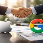 أبل وجوجل تتفقان على إصلاحات جديدة لتعزيز الشفافية والمنافسة فى السوق الرقمى