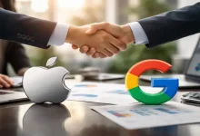 أبل وجوجل تتفقان على إصلاحات جديدة لتعزيز الشفافية والمنافسة فى السوق الرقمى