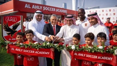 افتتاح فرع أكاديمية النادي الأهلي لكرة القدم في الرياض لتعزيز اكتشاف المواهب العربية