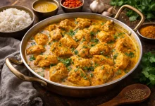 طريقة إعداد الدجاج بالكاري بالسمن في المنزل بخطوات دقيقة ونكهة متوازنة