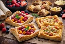 فطيرة البف باستري: وصفة متكاملة لتحضير الحلو والمالح